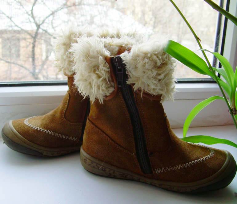 Полусапоги Richter. Демисезон. р-р 23