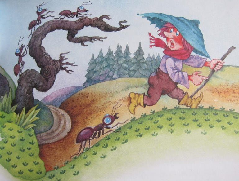 Про гномов и лешего