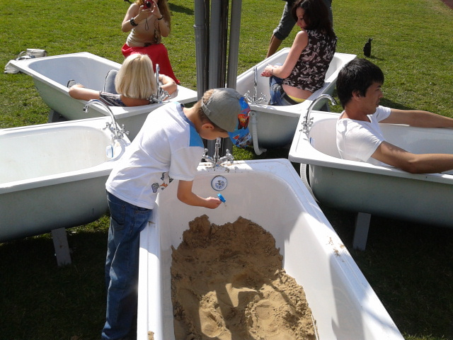 Парк Кузьминки: настоящее и прошлое в одном флаконе