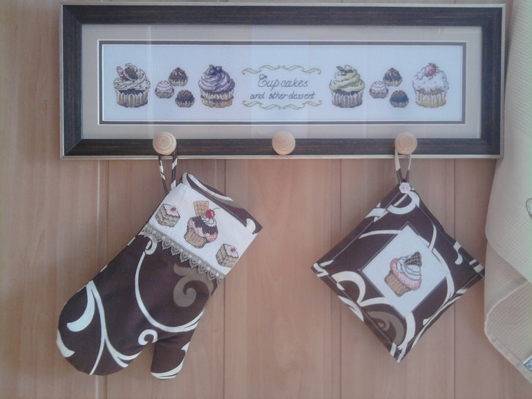 Вешалка для кухни.