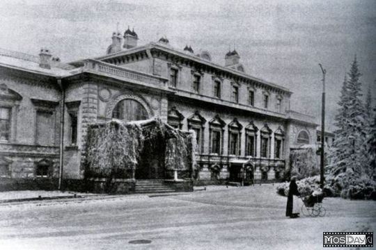 Вчера нашли замечатлеьное место в москве