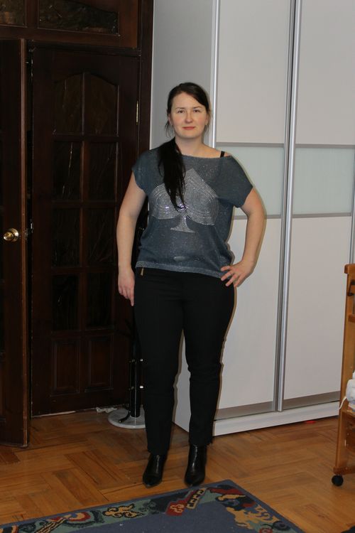 Оцените наряды