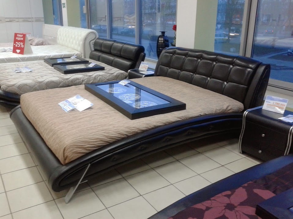 Пост о современных кроватях, материалах .