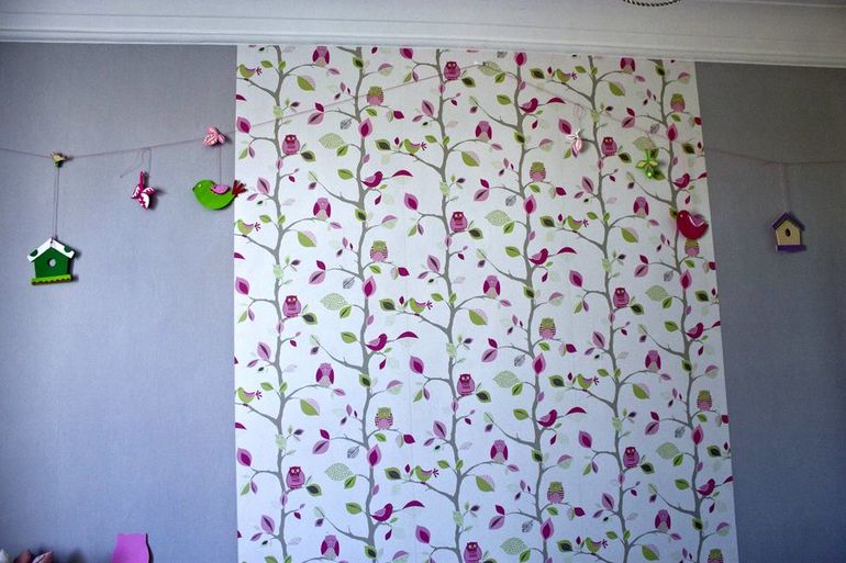 Гирлянда в детскую.