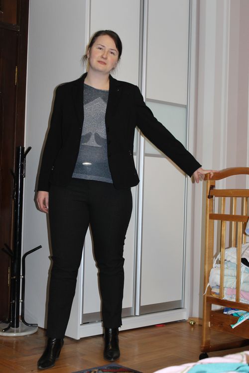 Оцените наряды