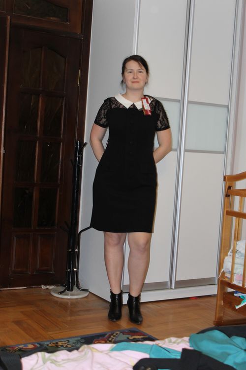 Оцените наряды