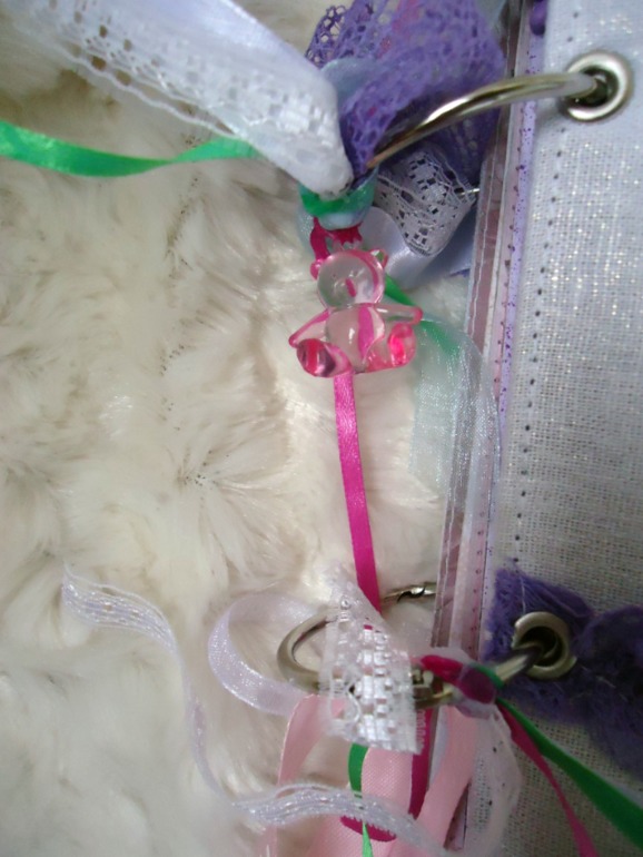 Альбом-книга пожеланий для Евангелины (часть заказа)