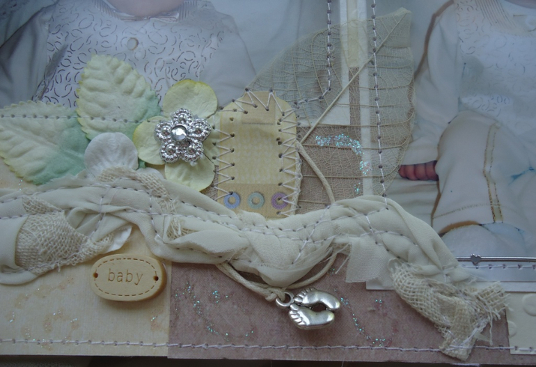 Мини альбомчики для крестных