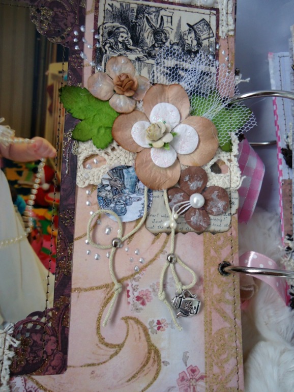 Фотоальбом-книга для пожеланий Алисы...(часть заказа)