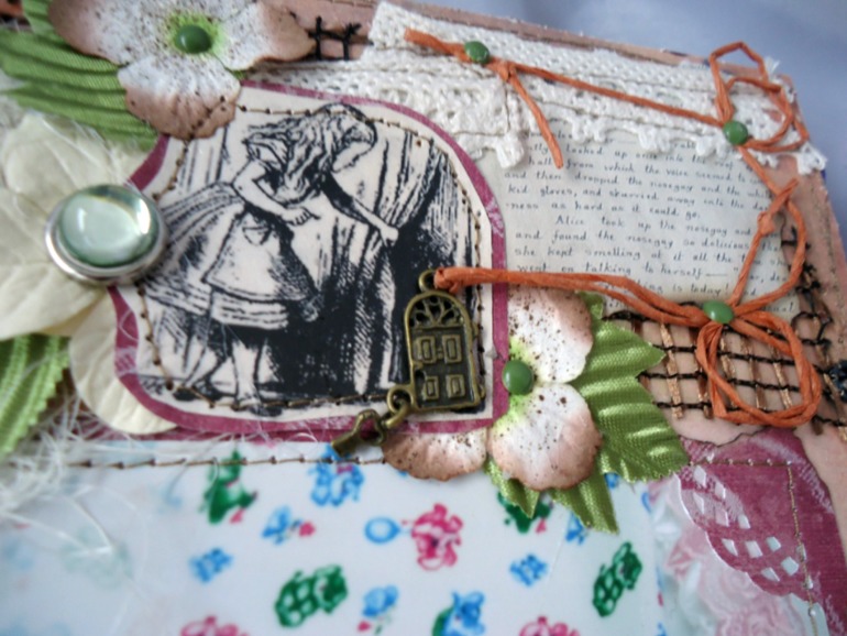 Фотоальбом-книга для пожеланий Алисы...(часть заказа)