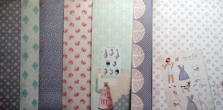 Разная бумажка(наборы).