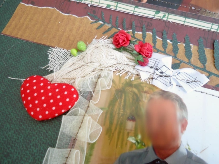 Альбом для сестры (роспись)