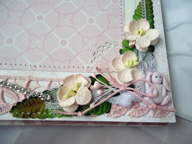 Альбом-книга пожеланий для Евангелины (часть заказа)