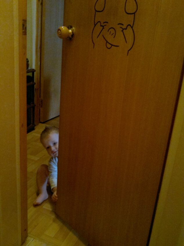 Глаза не открывались. Мозг спит...18.03.2014