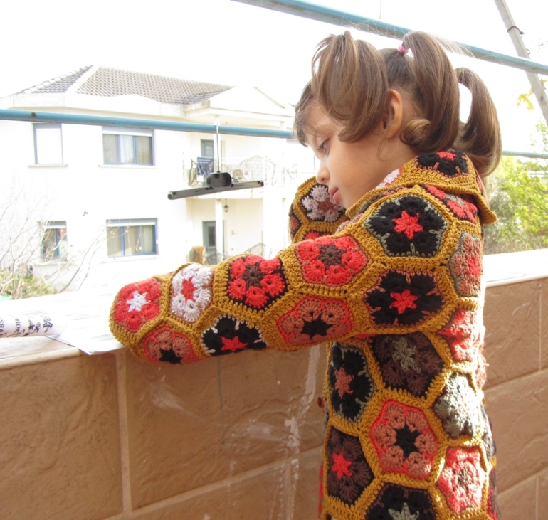 Детский жакет Фантазия