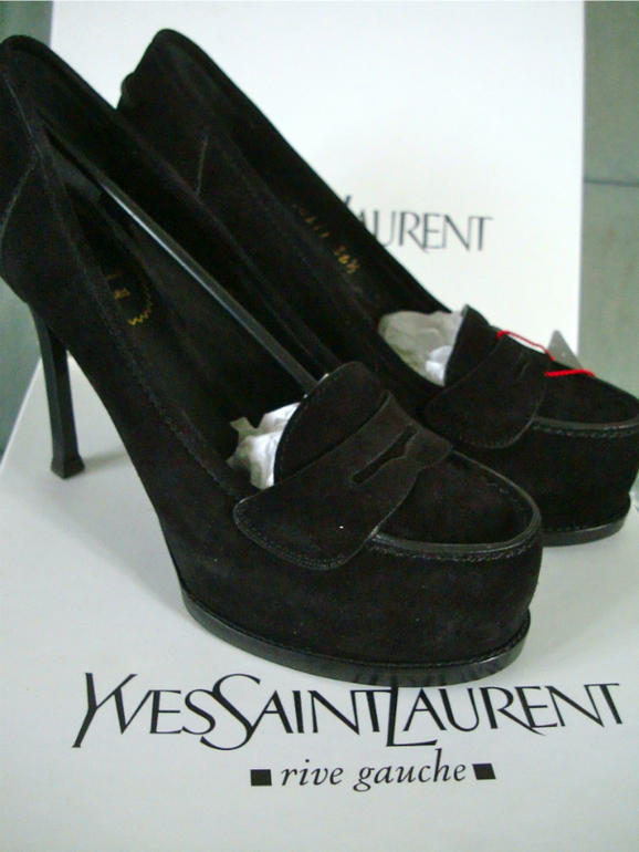 YSL новые туфли 38,5 и 36,5 , оригиналы !! г. Москва