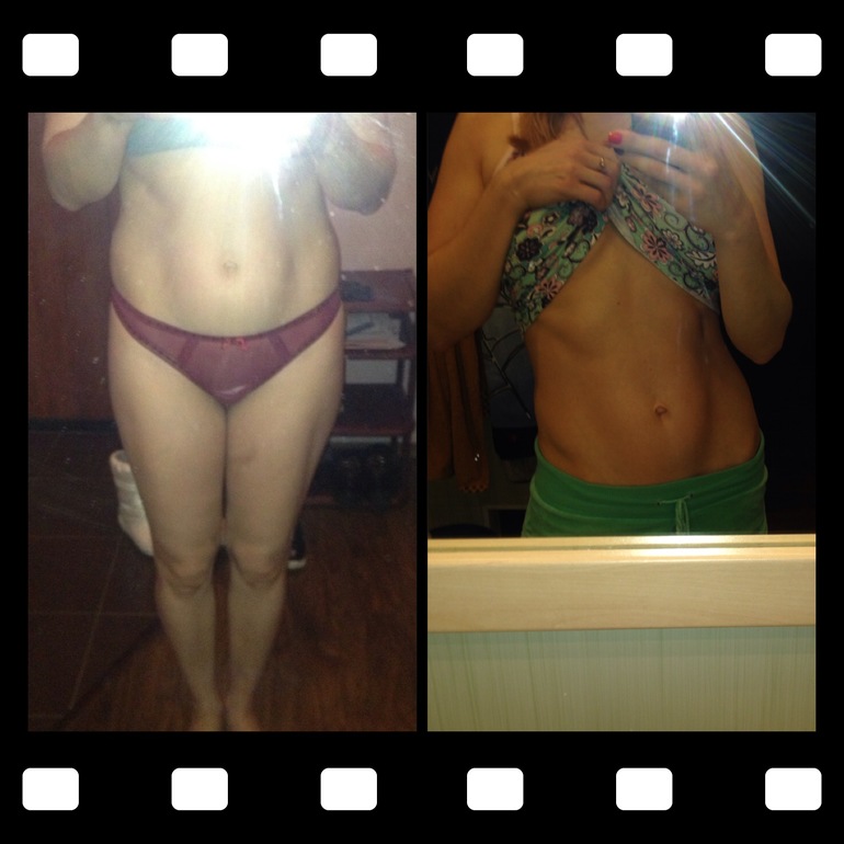 3 месяца на ПП, фитнес и, конечно же Джил)))