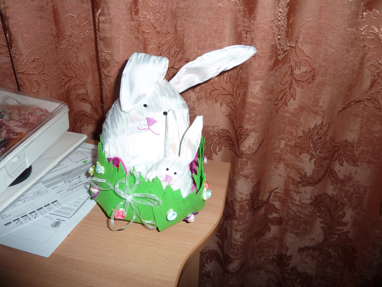 Снова здравствуйте))) поделка на пасху 2014г