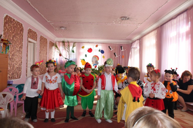 Праздник осени