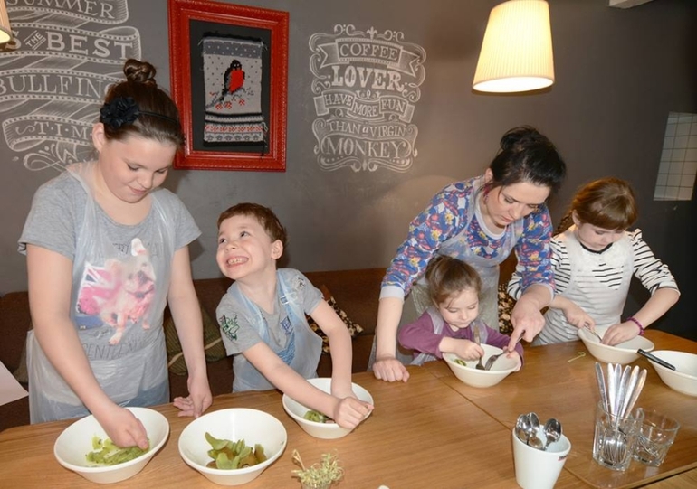 кулинарный мастер-класс в кафе-баре