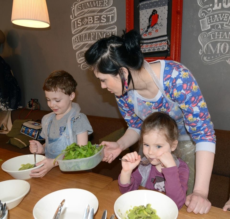 кулинарный мастер-класс в кафе-баре