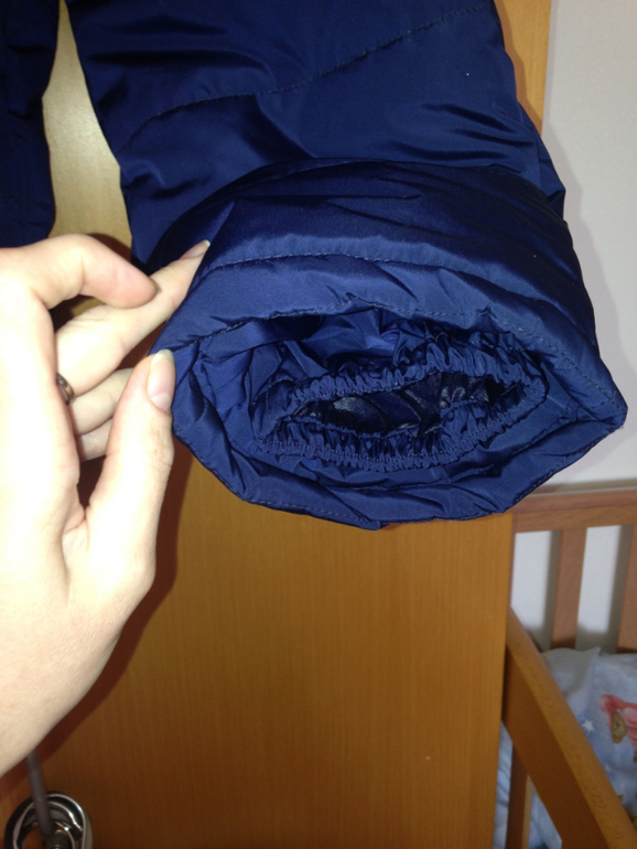 Новые зимние брюки