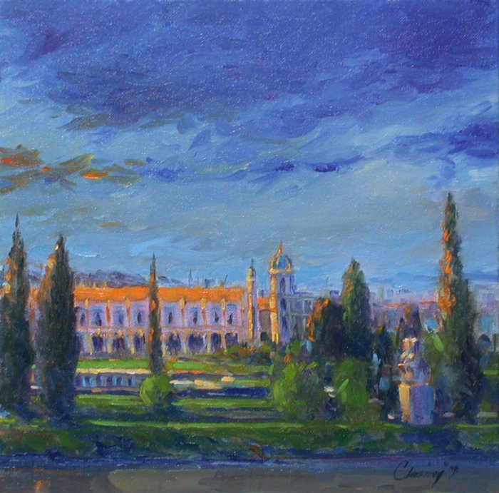 Лиссабон в живописи