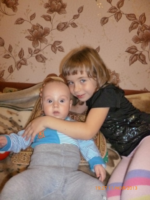 мои детки-конфетки