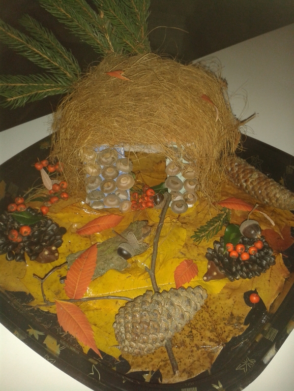 Поделка в садик.