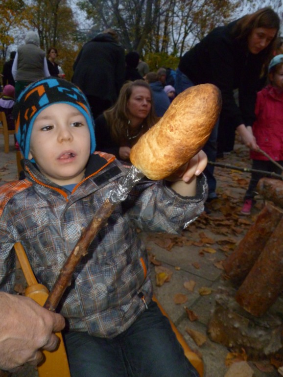 Поделка в садик.