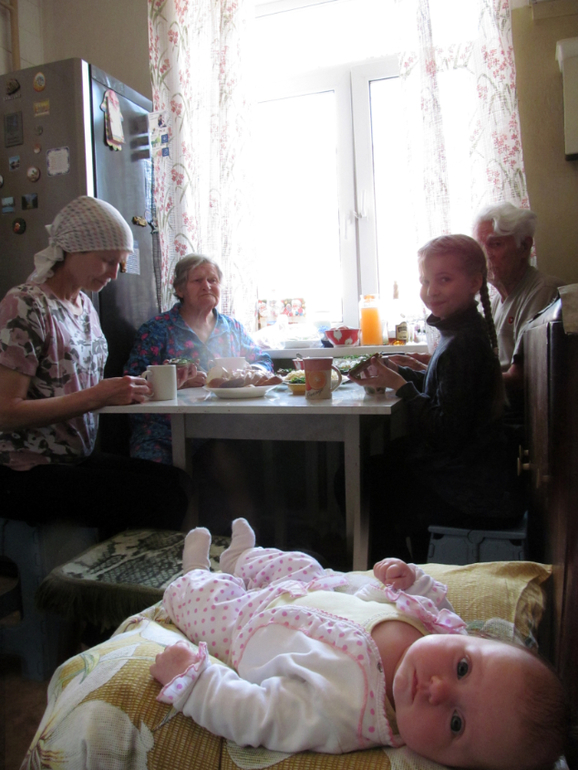 Четвертый пошел...