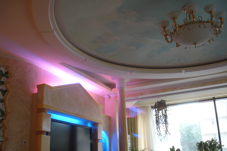 Дизайн интерьера, художественная роспись, текстурные работы