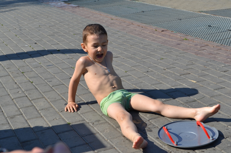 Один день из нашей жзни