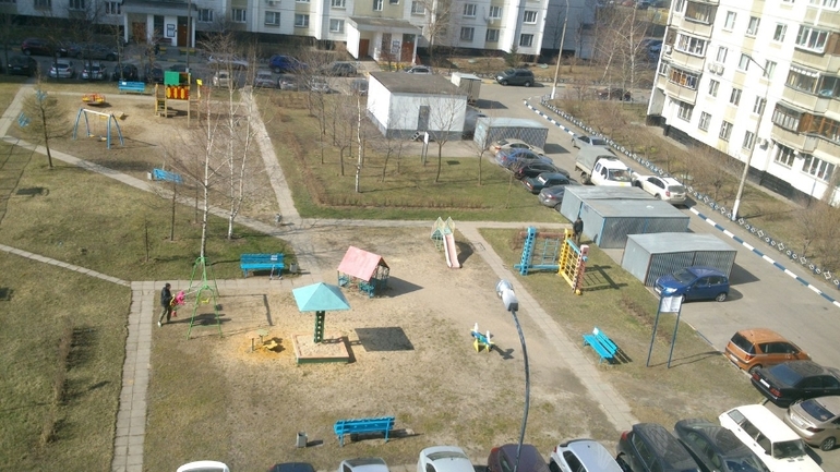 Перемены на площадки