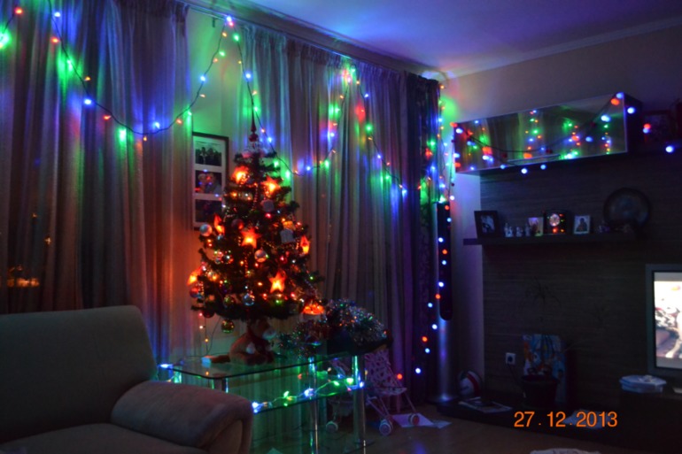 наряжаем елочку, 27.12.13