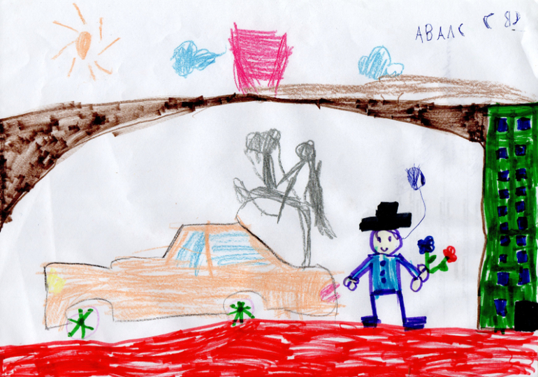 Свят рисует