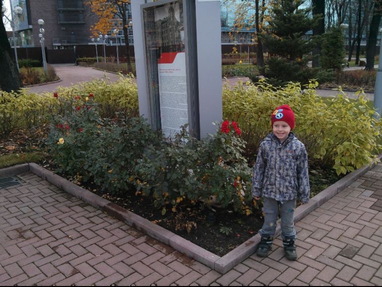 И снова паровозия :)