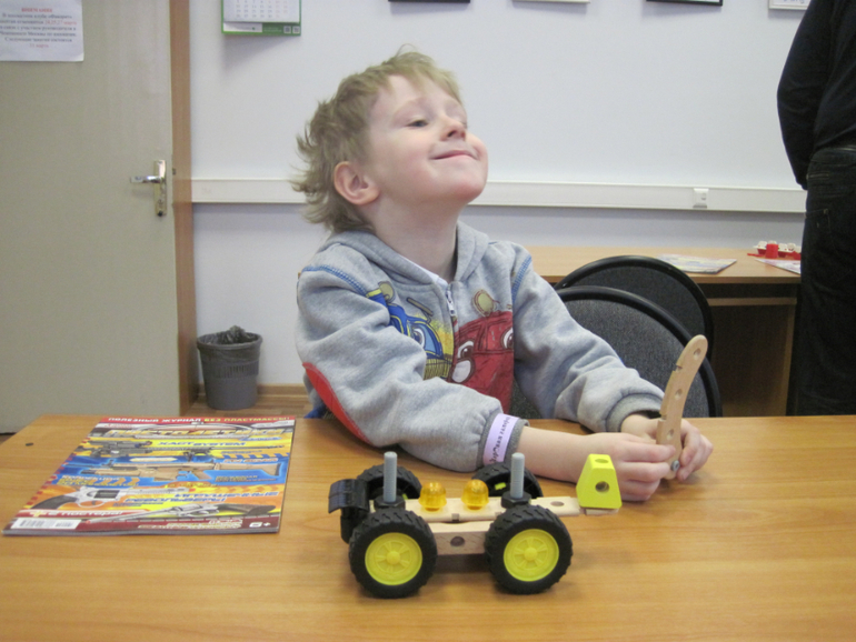 Опять конструкторы :)