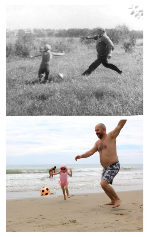 До и после...