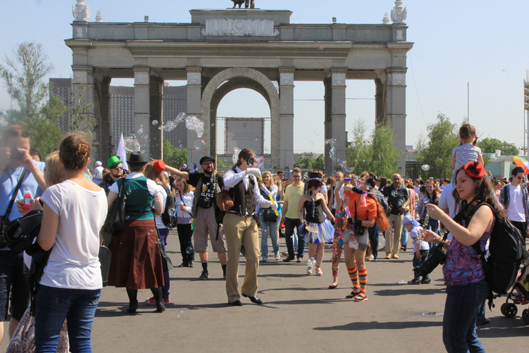 Парад мыльных пузырей - Dreamflash 2014