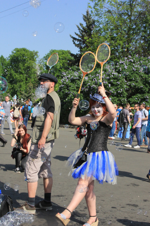 Парад мыльных пузырей - Dreamflash 2014
