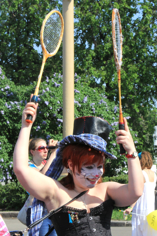 Парад мыльных пузырей - Dreamflash 2014