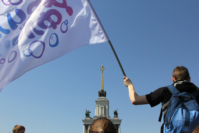 Парад мыльных пузырей - Dreamflash 2014