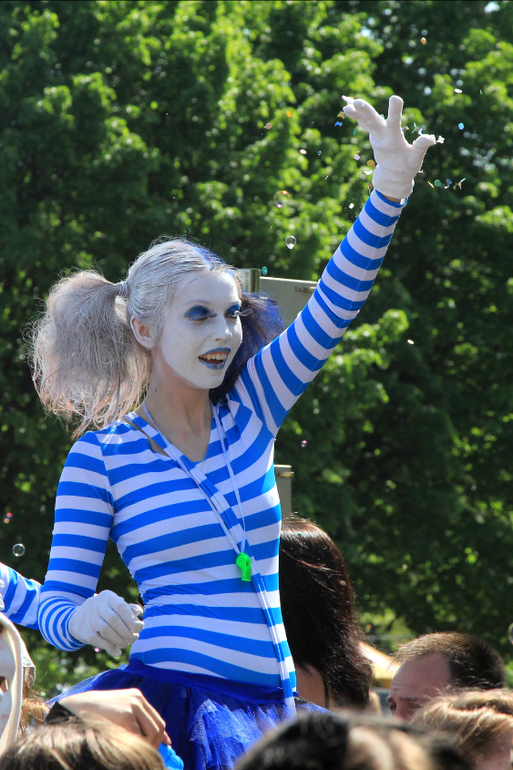 Парад мыльных пузырей - Dreamflash 2014