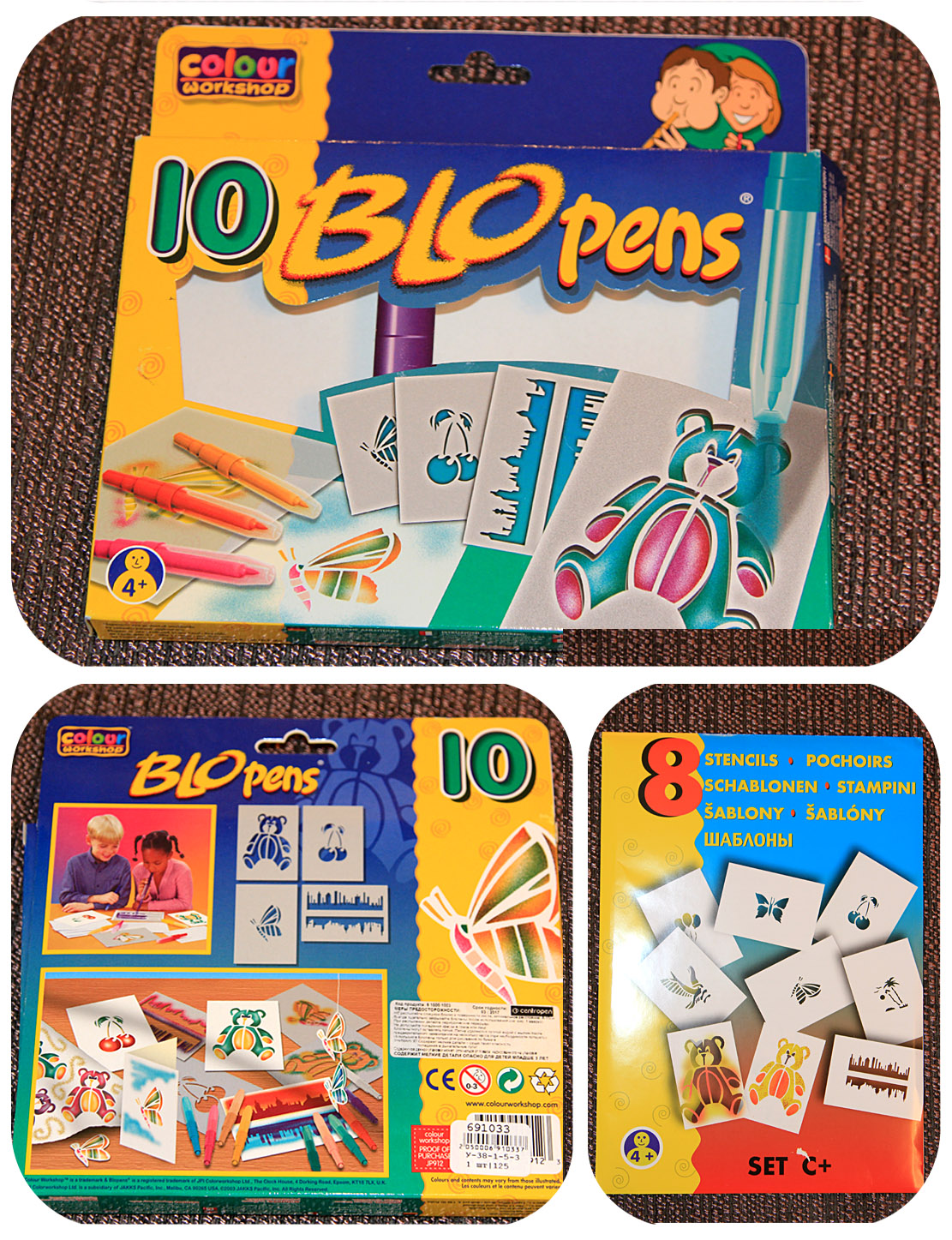 Воздушные фломастеры