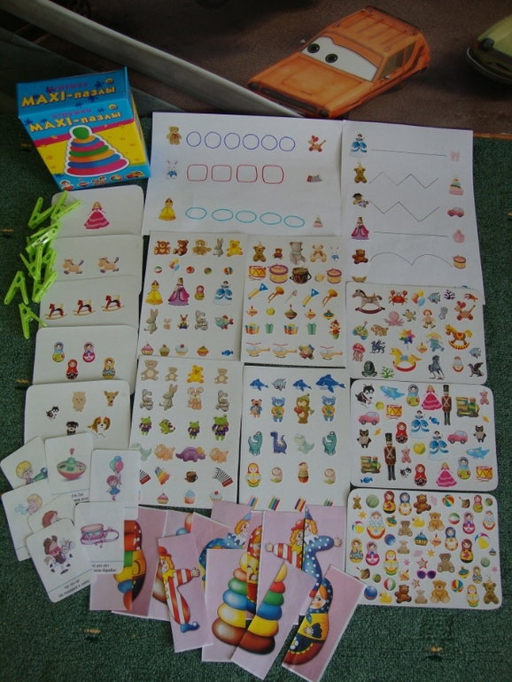 ТЗ "Игрушки" (Кирюше 2 года)