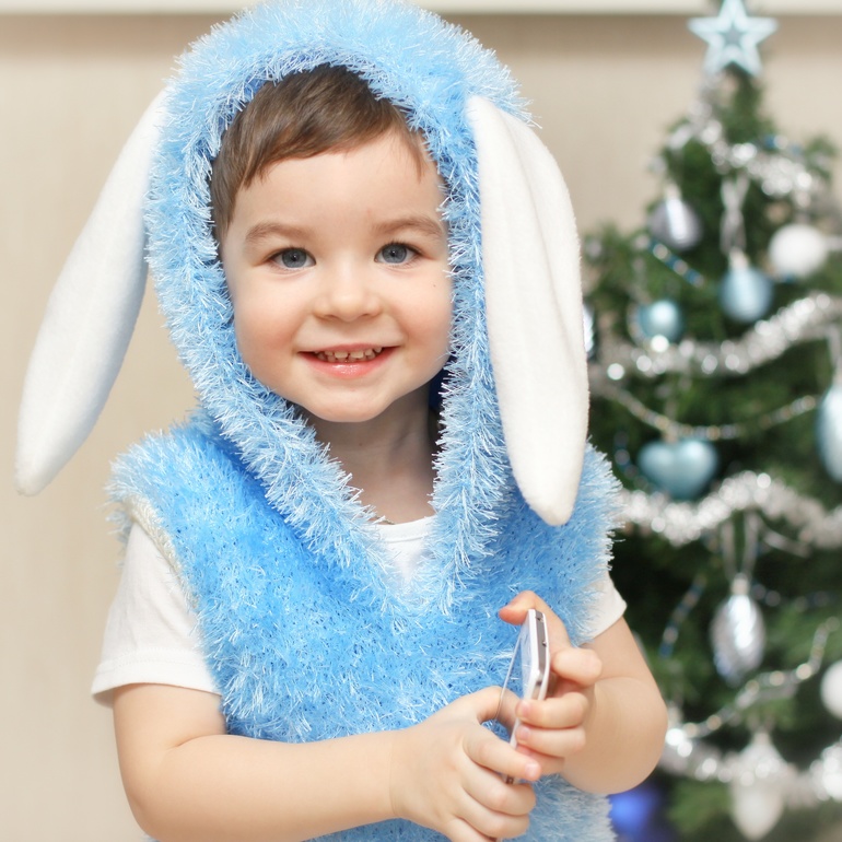 На утренник в саду готовы!