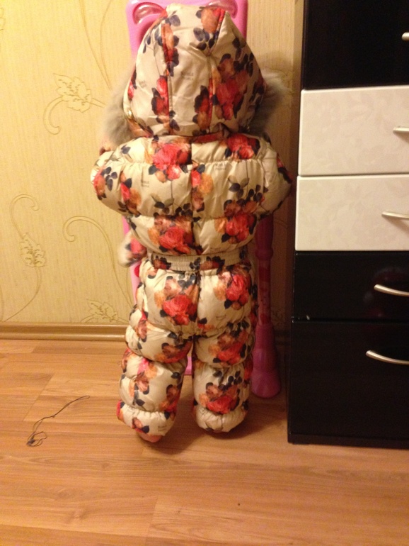 А к нам приехал зимний комбез!