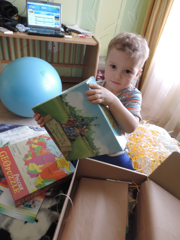 Коробочка от Аистбокс