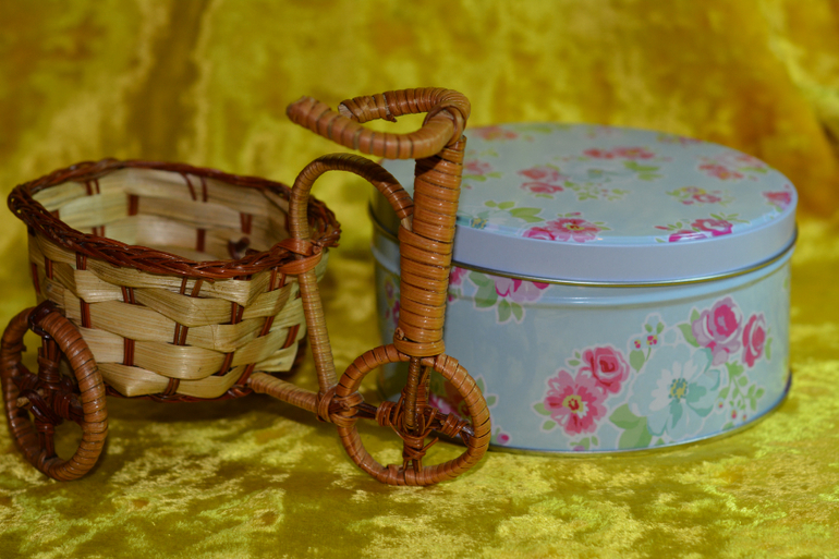 Посылочка от Тани!